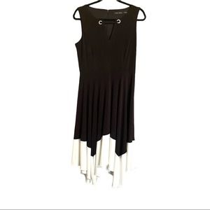 Ivanka Trump Handkerchief Hem Dress